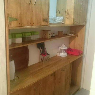 Mueble para horno / microondas – Rusticos Rancagua