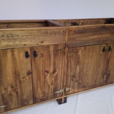 Mueble para horno / microondas – Rusticos Rancagua