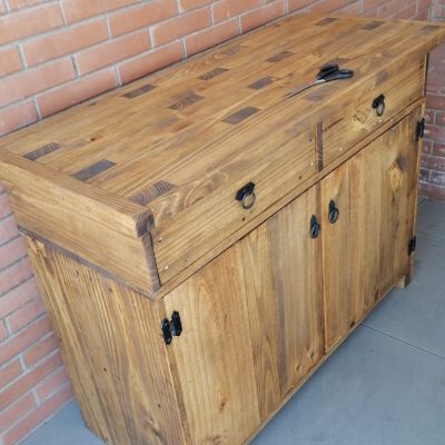Mueble para horno / microondas – Rusticos Rancagua